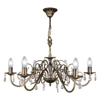 Люстра Петрасвет S1045-6, 6хЕ14 макс. 60Вт