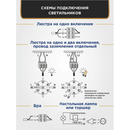 Люстра потолочная 8 плафонов S2427-8
